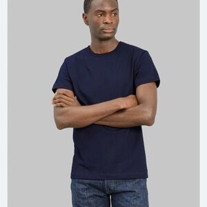 3sixteen Indigo Heavyweight Blue Men's T-Shirt M